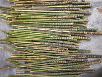 Random shipping of Rohan bamboo fishing gear raft rod material writing brush rod fishing rod handicraft materials etc.