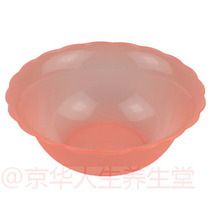 Beauty salon specialized high - quality wash basin plastic small wash basin exquisite anti - fall color bowl type