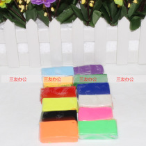 Soft pottery clay pottery clay clay sculpted pottery clay 10 color pottery clay handmade mud