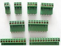 Terminal plug-in 2EDG straight pin 180 degree pitch 5 08MM 0 13 core sleeve