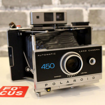 Polaroid organ machine 450 tear-pull machine Primary imaging camera ZEISS viewfinder gift color new limited-time offer