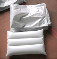 Inflatable pillows for Jirong Hospital portable travel self-inflatable white rectangular air cushion leg cushion bathroom