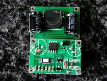 5V Input 5*1W LED boost driver board