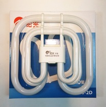 Sunshine lighting 2D lamp fluorescent lamp 10W21W28W38W 55W three primary color butterfly four-needle energy-saving ceiling