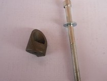 Desert Lone Eagle: Teeth folding riser lock nut 25 4 lock mother