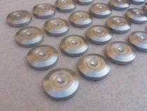 304 stainless steel foot pad diameter 39 high 8 audio power amplifier foot speaker foot pad foot support shock foot pad