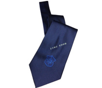 Security hand knots tie neckline tie on duty tie blue embroidered 2011 new