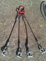 Factory direct pressed wire rope rigging complete set of wire rope rigging according to actual requirements to calculate the price