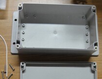 Waterproof plastic outdoor monitoring sealed multimedia box TV wire box 29X19x7cm weak electric box home