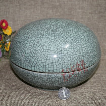 Stone carving yin ni he ceramic fang ge yao stuffed toys porcelain sui ci King wen pian yin ni he