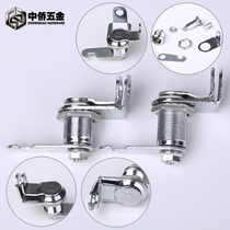 Padlock cabinet lock file cabinet lock turn tongue lock metal cabinet lock door padlock