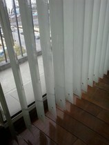 8 9 cm Aluminum alloy vertical blinds 5 cm Aluminum alloy vertical blinds Linen vertical blinds Blinds