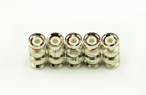 BNC male straight-through video pair connector coaxial wire monitoring signal extension Q9 male adapter wholesale