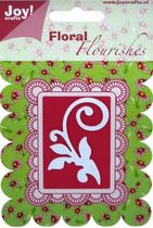 Joy Craft cut embossed board leaves JC30008