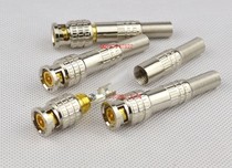 Canon-resistant gold plated BNC-J-5 video surveillance joint Q9 oscilloscope Joint Radio Frequency coaxial connector