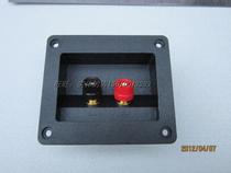 Speaker wiring terminal junction box rectangular with post head card bag box Home One price