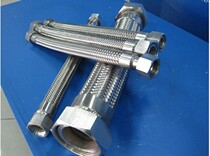 Stainless steel metal hose bellows steam hose high pressure pipe high temperature pipe M27*1 5 6 points