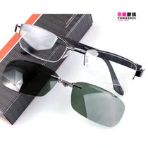 AEE myopia driver mirror myopia polarized driver mirror polarized fishing mirror day night vision dual-purpose myopia frame 670