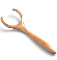 Tea set Tea ceremony spare parts cup holder tea tray bamboo natural healthy bamboo cup fork