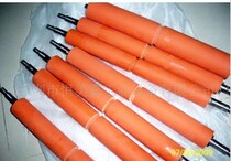 Rubber roller manufacturers professional custom trademark machine glue stick factory custom UV glue stick rotary ink stick