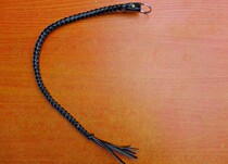 Horse Whip Key Button Special Price Black 70 cm Key Chain Leather Whip Decoration Whip for short lashes