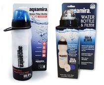 American Aquamira filter free nalgene kettle Sports outdoor cycling individual water purifier