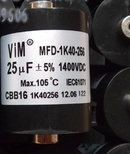 CBB16 1400VDC 25UF welding electrical capacitor