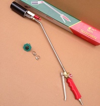 Type 50 electronic ignition spitfire gun Liquefied gas blowtorch Piezoelectric ignition spitfire gun Pressure handle spitfire flamethrower