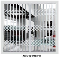 Stainless steel pull gate solid iron pull gate