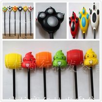 COS sponge PU cat claw set Bear paw toy Tiger paw finger stick Cartoon pen set tricky knock back vibrator