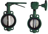 100% Authentic (Tozen) BFV-WB Pair Butterfly Valve