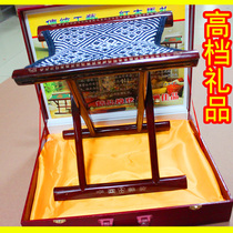 Boutique Weifang mahogany silver silk silk hand-embedded silver silk gift gift unit for the elderly practical gifts