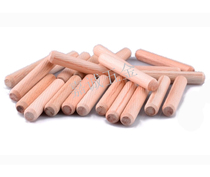 Wood stick wood Shoe round wood Wood Stopper Wood Rod twill wood Shore furniture Hardware connection Unloading furniture accessories 8 * 25mm