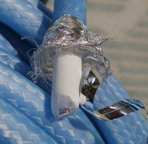 Advanced wire Coaxial line RF line Signal line HD line Teflon skin Silver plated shield Net silver sheet shield