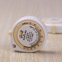 Dual-function bmi waist ruler Healthy ruler Weight ruler Automatic retractable plastic tape ruler Small leather ruler Clothing ruler