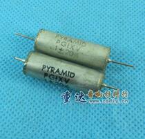 American PYRAMID antique oil-immersed capacitor 0 1UF300V(3)