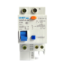 Chint leakage circuit breaker DZ47LE 1P N C16A Chint leakage protection DZ47LE C16A 1P N