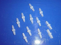 Direct reducer direct through equal diameter direct reducer plastic connector peristaltic pump silicone pipe connector