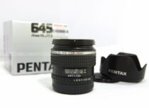 PENTAX PENTAX FA645 45mm F2 8 645D 645z lens BNM