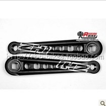 2018 ZHI-R straight version of perforated climbing bike 20 inch car small climbing square hole plum flower spline crank