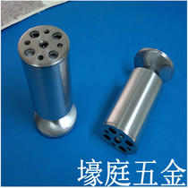 Thickened 304 stainless steel cabinet foot furniture foot steel foot cabinet foot sofa foot table leg 50 * 80mm
