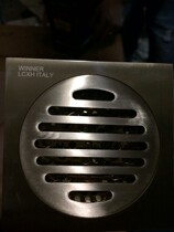 Victory RAL winner RRAJJ thickened all copper deodorant floor drain 10*10 size