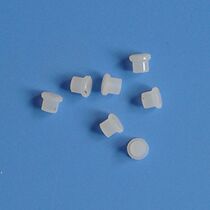 Iron solenoid valve accessories Solenoid valve inner small leather pad each 0 5 yuan 10 packs