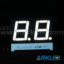 ARK Ark SN750561W white high-brightness digital display 0 56 inches two co-positive led digital tube