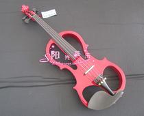 Handmade solid wood Red 3 4 Electronic Violin electric violin electric violin 5