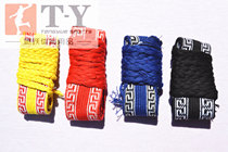 Cotton Taiji practice belt martial arts belt opera belt cotton belt Baiyun side practice belt