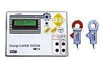 Wan uses MULTI pliers-shaped ground resistance tester MET-2 original dress