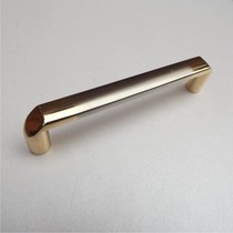 (Yi Sheng) furniture zinc alloy modern simple handle high grade gold wardrobe door drawer handle 1138
