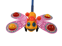 Big Yang 325 Hand Push Butterfly Hand Push Bee Toddler Toddler Toys Educational Toys for Children