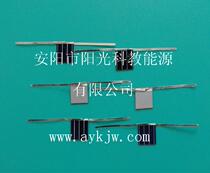 10×10mm monocrystalline silicon cell Silicon photovoltaic cell